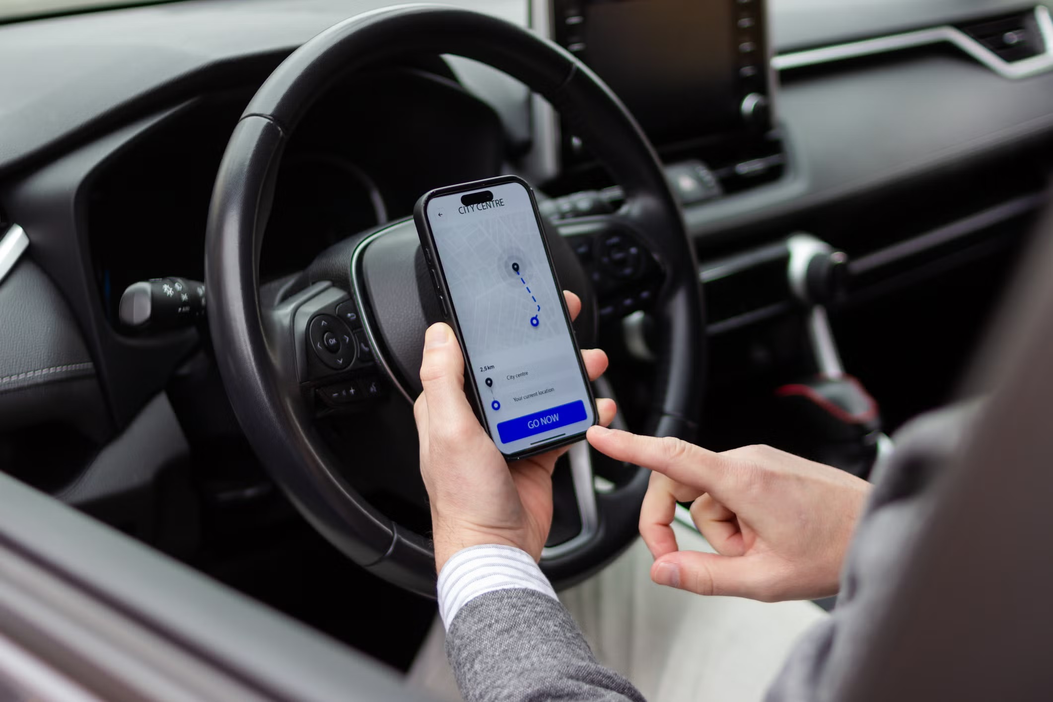 TheCarPartsC Device in use on a vehicle